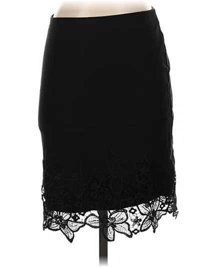Pre-owned Iz Byer Formal Skirt In Black