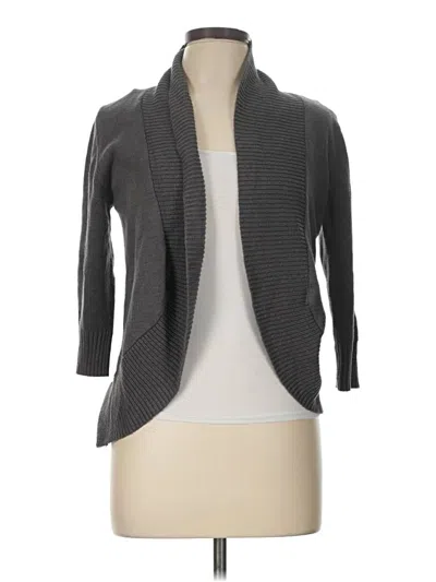 Pre-owned Iz Byer Kimono In Gray