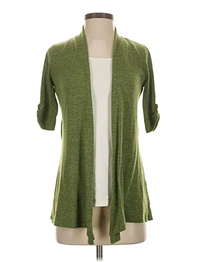 Pre-owned Iz Byer Kimono In Green