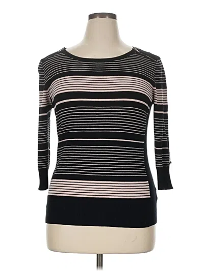 Pre-owned Iz Byer Pullover Sweater In Black
