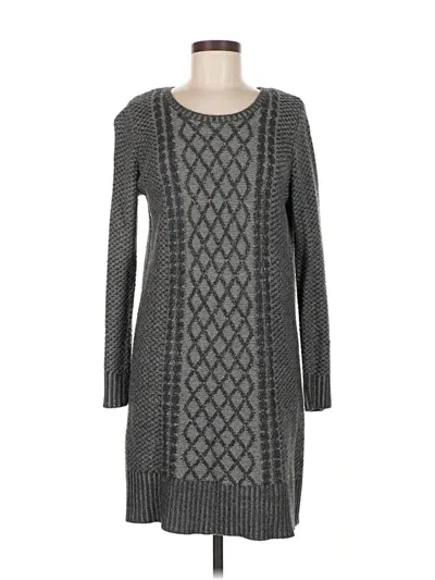 Pre-owned Iz Byer Pullover Sweater In Gray