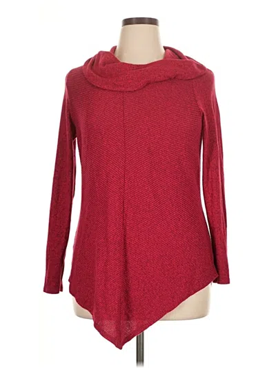 Pre-owned Iz Byer Pullover Sweater In Red