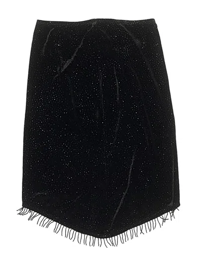 Pre-owned Iz Byer Kids' Skirt In Black