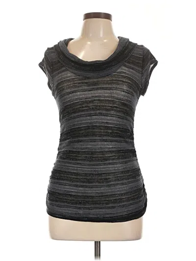 Pre-owned Iz Byer Sleeveless T-shirt In Gray