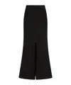 Izaak Azanei Ribbed Skirt In Black