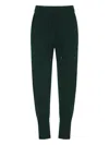 Izaak Azanei Tapered Track Pants In Green