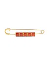 Izabel Display Colorfull Brooch In Red