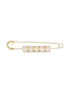 Izabel Display Farbenfrohe Brosche In Gold