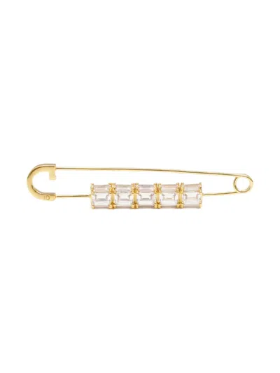 Izabel Display Farbenfrohe Brosche In Gold
