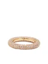 Izabel Display Crystal-embellished Ring In Gold