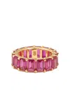 Izabel Display Breiter Ring In Gold