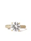 Izabel Display Mega Circle Ring In Gold