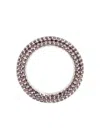 Izabel Display Pave-crystal Ring In Brown