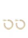 Izabel Display Creolen Mit Pavé-fassung In Gold