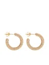 Izabel Display Creolen Mit Pavé-fassung In Gold