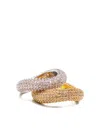 Izabel Display Ring Mit Pavé-fassung In Gray