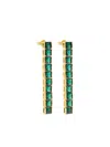 Izabel Display Post-back Fastening Earrings In Gold