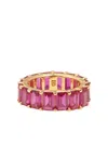 Izabel Display Rectangle-cut Ring In Pink