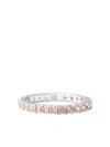 Izabel Display Stone-set Single-band Ring In Silver