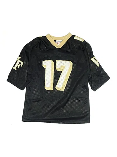 Pre-owned Izaw Kids' 3/4 Sleeve Top Black Tops