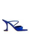 Izie Arno Patent Leather Sandals