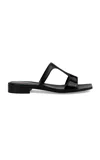 Izie Harley Leather Sandals