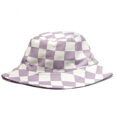 Izimini Kids'  Cotton Sun Protection Bucket Hat In Ava