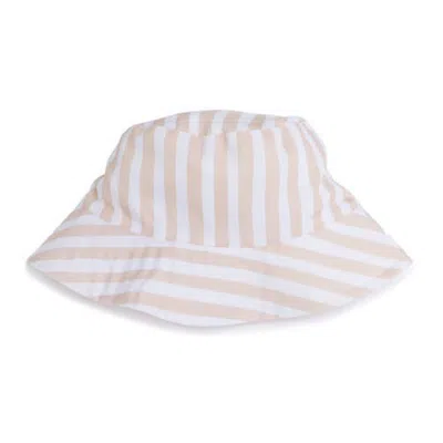 Izimini Kids'  Cotton Sun Protection Bucket Hat In Billie