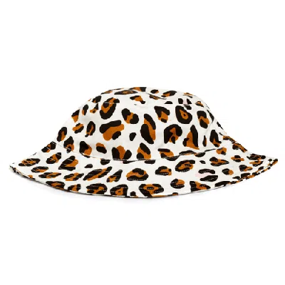 Izimini Kids'  Cotton Sun Protection Bucket Hat In Ella