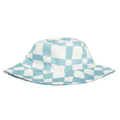 Izimini Kids'  Cotton Sun Protection Bucket Hat In Harper