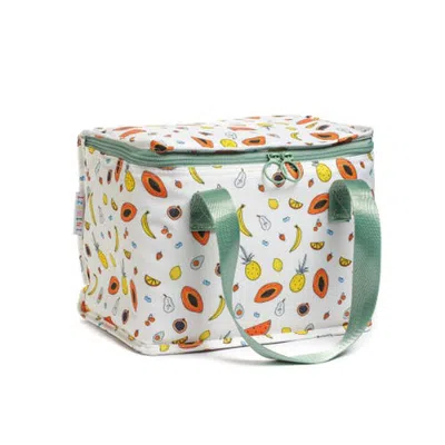 Izimini Insulated Lunch Bag In Clementine