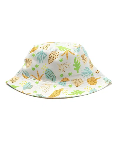 Izimini Sailor Baby Cotton Hat In Multi