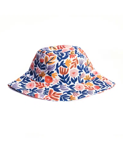 Izimini Willow Baby Cotton Hat In Multi