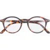 Izipizi 47mm Rectangular Reading Glasses In Pattern