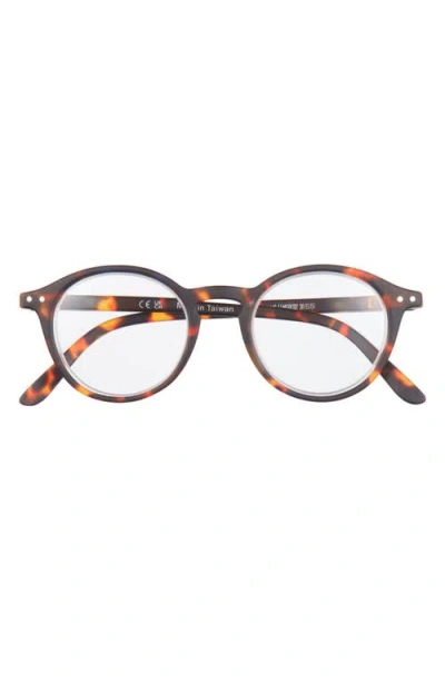 Izipizi 47mm Square Reading Glasses In Brown
