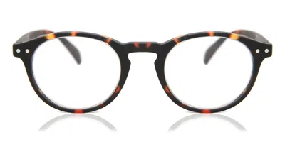 Izipizi A Letmesee Men's Glasses, Tortoiseshell, Size +0.00 In Brown