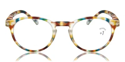 Izipizi A Letmesee Men's Glasses, Tortoiseshell, Size +0.00 In Brown