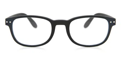 Izipizi B Letmesee Men's Glasses, Black, Size +0.00
