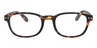 Izipizi B Letmesee Men's Glasses, Tortoiseshell, Size +0.00 In Brown