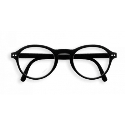 Izipizi Black Foldable Frame Style F Reading Glasses