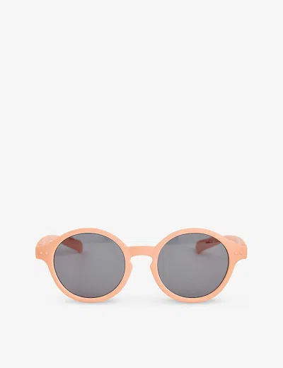 Izipizi Boys Apricot Kids' #d Round-frame Semi-transparent Acetate Sunglasses
