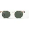 Izipizi #c 47mm Square Sunglasses