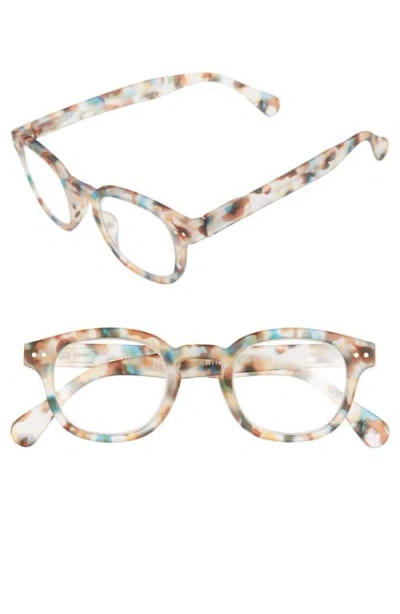 Izipizi #c 49mm Square Reading Glasses In Multi