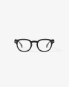 Izipizi #c 49mm Square Reading Glasses In Black