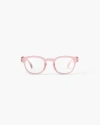 Izipizi #c 49mm Square Reading Glasses In Pink