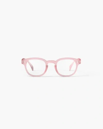 Izipizi #c 49mm Square Reading Glasses In Pink