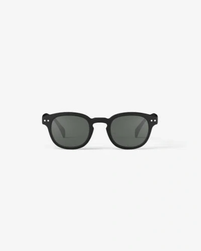 Izipizi #c 49mm Square Reading Sunglasses In Black