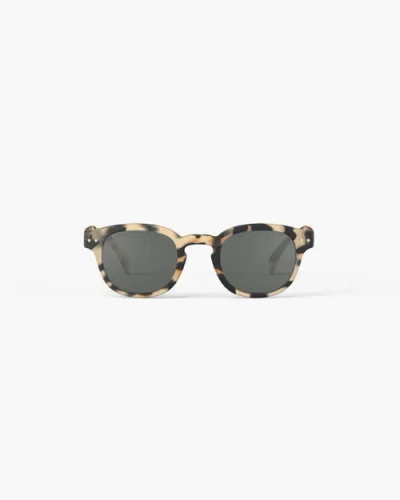 Izipizi #c 49mm Square Reading Sunglasses In Brown