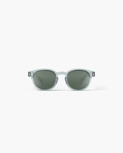Izipizi #c Frozen Blue Polarized In Green