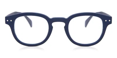 Izipizi C Letmesee Men's Glasses, Blue, Size +1.00